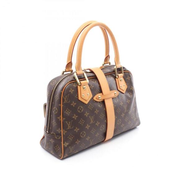 LOUIS VUITTON Brown Monogram Leather Bag - Picture 2 of 9
